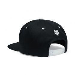 CZAPKA Z DASZKIEM FOX SINCE 74 SNAPBACK BLACK  ENDURO CROSS