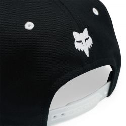 CZAPKA Z DASZKIEM FOX SINCE 74 SNAPBACK BLACK  ENDURO CROSS