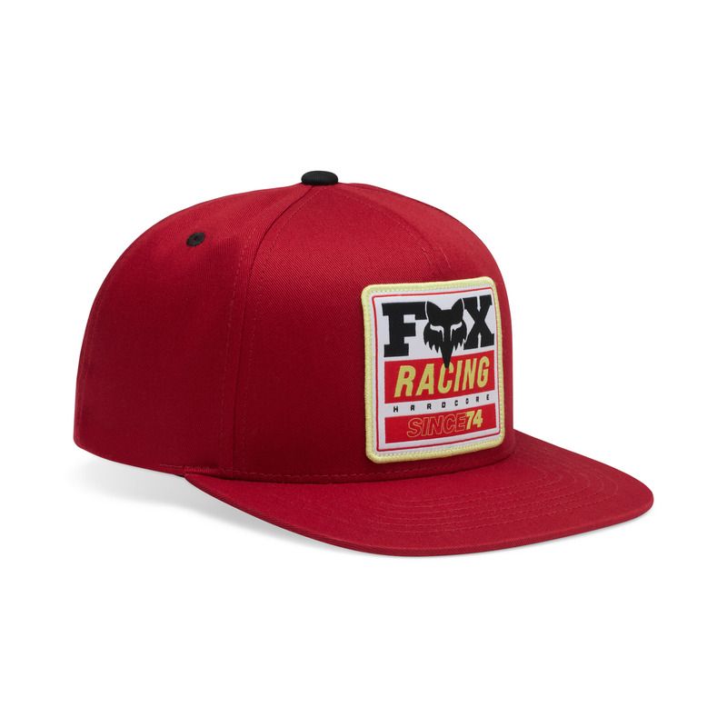CZAPKA Z DASZKIEM FOX SINCE 74 SNAPBACK  ENDURO CROSS