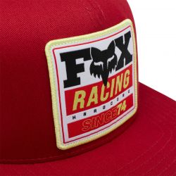 CZAPKA Z DASZKIEM FOX SINCE 74 SNAPBACK  ENDURO CROSS
