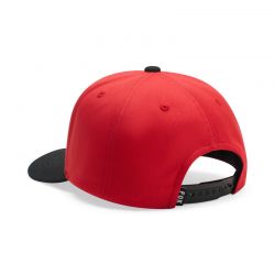 CZAPKA Z DASZKIEM JUNIOR FOX SINCE 74 SNAPBACK RED  ENDURO CROSS