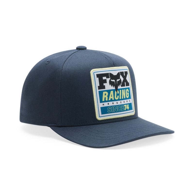 CZAPKA Z DASZKIEM JUNIOR FOX SINCE 74 SNAPBACK MIDNIGHT  ENDURO CROSS