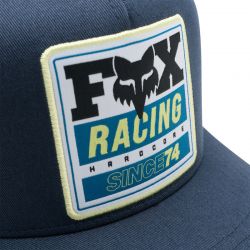 CZAPKA Z DASZKIEM JUNIOR FOX SINCE 74 SNAPBACK MIDNIGHT  ENDURO CROSS