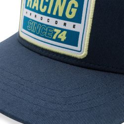 CZAPKA Z DASZKIEM JUNIOR FOX SINCE 74 SNAPBACK MIDNIGHT  ENDURO CROSS