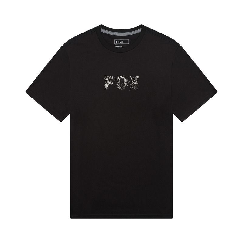 T-SHIRT FOX SLOWBURN DRI-RELEASE BLACK  ENDURO CROSS