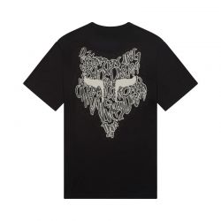 T-SHIRT FOX SLOWBURN DRI-RELEASE BLACK  ENDURO CROSS
