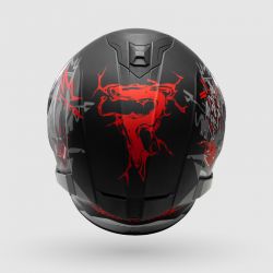 KASK MOTOCYKLOWY AIROH SPARK 2 CRUZE BLACK GREY MATT 
