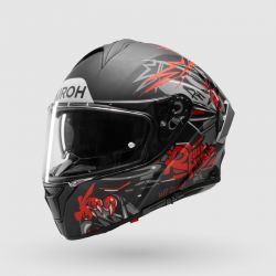 KASK MOTOCYKLOWY AIROH SPARK 2 CRUZE BLACK GREY MATT 