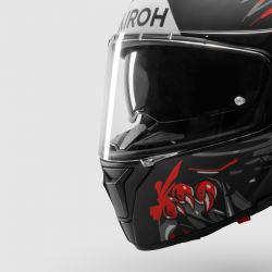 KASK MOTOCYKLOWY AIROH SPARK 2 CRUZE BLACK GREY MATT 