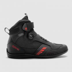 BUTY MOTOCYKLOWE REBELHORN SPARK 3 BLACK RED 