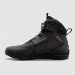 BUTY MOTOCYKLOWE REBELHORN SPARK 3 BLACK RED 