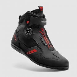 BUTY MOTOCYKLOWE REBELHORN SPARK 3 BLACK RED 
