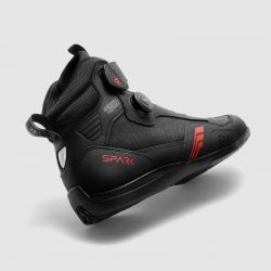 BUTY MOTOCYKLOWE REBELHORN SPARK 3 BLACK RED 