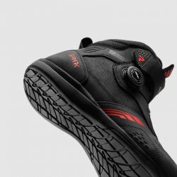 BUTY MOTOCYKLOWE REBELHORN SPARK 3 BLACK RED 