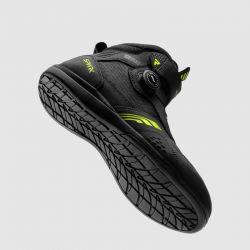 BUTY MOTOCYKLOWE REBELHORN SPARK 3 BLACK FLUO YELLOW 