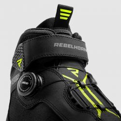BUTY MOTOCYKLOWE REBELHORN SPARK 3 BLACK FLUO YELLOW 