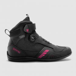 BUTY MOTOCYKLOWE REBELHORN SPARK 3 BLACK PINK 