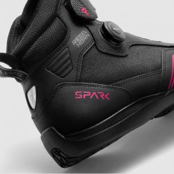 BUTY MOTOCYKLOWE REBELHORN SPARK 3 BLACK PINK 