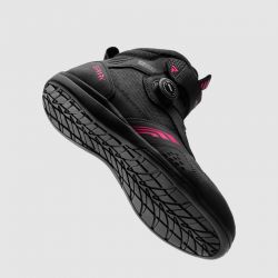 BUTY MOTOCYKLOWE REBELHORN SPARK 3 BLACK PINK 