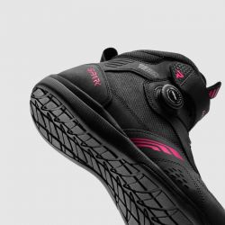 BUTY MOTOCYKLOWE REBELHORN SPARK 3 BLACK PINK 