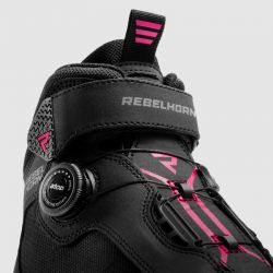 BUTY MOTOCYKLOWE REBELHORN SPARK 3 BLACK PINK 