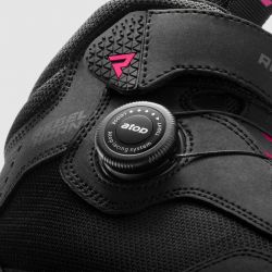BUTY MOTOCYKLOWE REBELHORN SPARK 3 BLACK PINK 