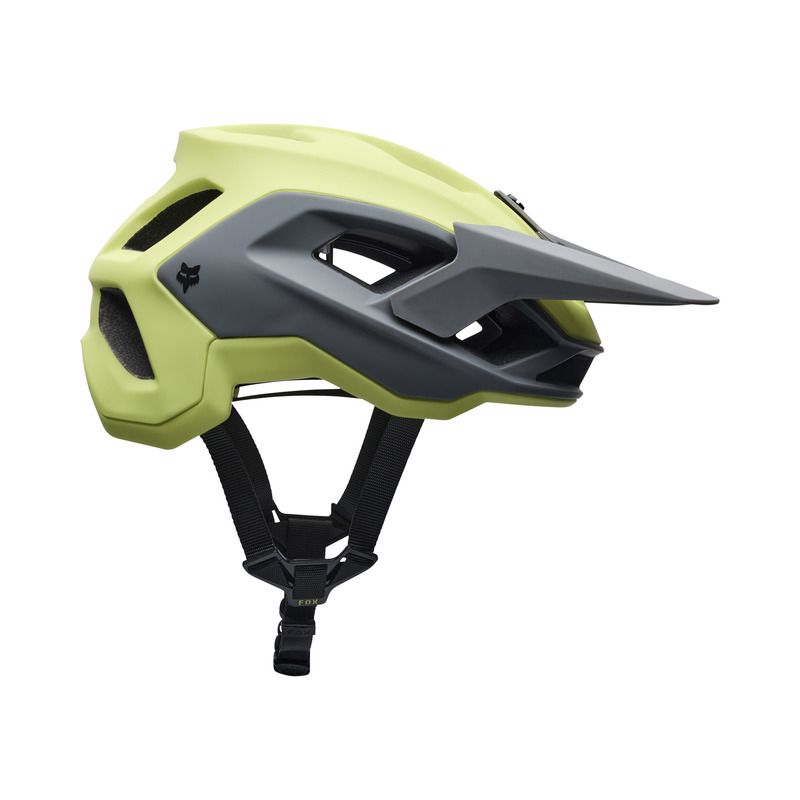 KASK ROWEROWY FOX SPEEDFRAME 5050 PEAR YELLOW  ENDURO CROSS