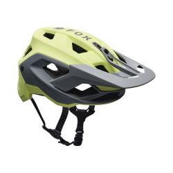 KASK ROWEROWY FOX SPEEDFRAME 5050 PEAR YELLOW  ENDURO CROSS