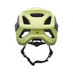 KASK ROWEROWY FOX SPEEDFRAME 5050 PEAR YELLOW  ENDURO CROSS
