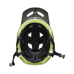 KASK ROWEROWY FOX SPEEDFRAME 5050 PEAR YELLOW  ENDURO CROSS