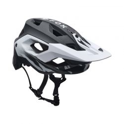 KASK ROWEROWY JUNIOR FOX SPEEDFRAME CHARGE BLACK  ENDURO CROSS