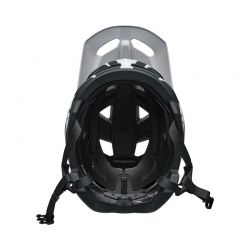 KASK ROWEROWY JUNIOR FOX SPEEDFRAME CHARGE BLACK  ENDURO CROSS