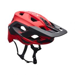 KASK ROWEROWY JUNIOR FOX SPEEDFRAME CHARGE RED  ENDURO CROSS