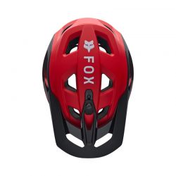 KASK ROWEROWY JUNIOR FOX SPEEDFRAME CHARGE RED  ENDURO CROSS