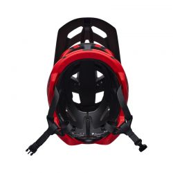 KASK ROWEROWY JUNIOR FOX SPEEDFRAME CHARGE RED  ENDURO CROSS
