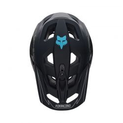 KASK ROWEROWY FOX SPEEDFRAME LUNAR BLACK  ENDURO CROSS