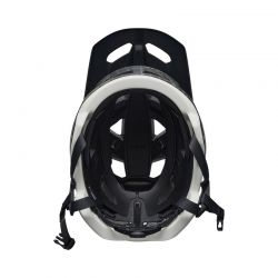 KASK ROWEROWY FOX SPEEDFRAME LUNAR BLACK  ENDURO CROSS