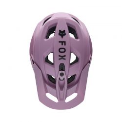 KASK ROWEROWY FOX SPEEDFRAME SOLID LAVENDER DRIFT  ENDURO CROSS