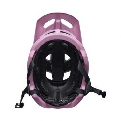 KASK ROWEROWY FOX SPEEDFRAME SOLID LAVENDER DRIFT  ENDURO CROSS