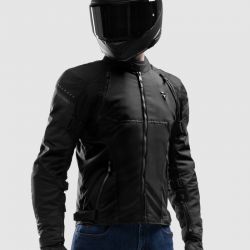 KURTKA MOTOCYKLOWA TEKSTYLNA REBELHORN SWIFT BLACK 