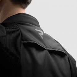 KURTKA MOTOCYKLOWA TEKSTYLNA REBELHORN SWIFT BLACK 