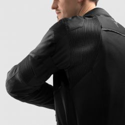 KURTKA MOTOCYKLOWA TEKSTYLNA REBELHORN SWIFT BLACK 