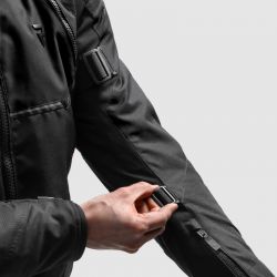 KURTKA MOTOCYKLOWA TEKSTYLNA REBELHORN SWIFT BLACK 