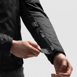 KURTKA MOTOCYKLOWA TEKSTYLNA REBELHORN SWIFT BLACK 