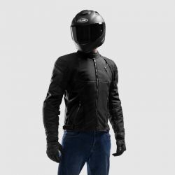 KURTKA MOTOCYKLOWA TEKSTYLNA REBELHORN SWIFT BLACK 