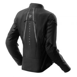 KURTKA MOTOCYKLOWA TEKSTYLNA DAMSKA REBELHORN SWIFT BLACK 