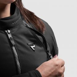 KURTKA MOTOCYKLOWA TEKSTYLNA DAMSKA REBELHORN SWIFT BLACK 