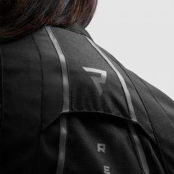 KURTKA MOTOCYKLOWA TEKSTYLNA DAMSKA REBELHORN SWIFT BLACK 
