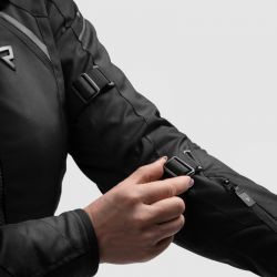 KURTKA MOTOCYKLOWA TEKSTYLNA DAMSKA REBELHORN SWIFT BLACK 