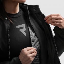 KURTKA MOTOCYKLOWA TEKSTYLNA DAMSKA REBELHORN SWIFT BLACK 